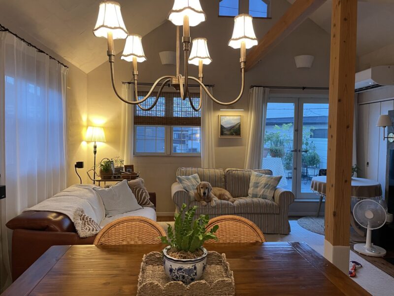 キッチンからの眺め