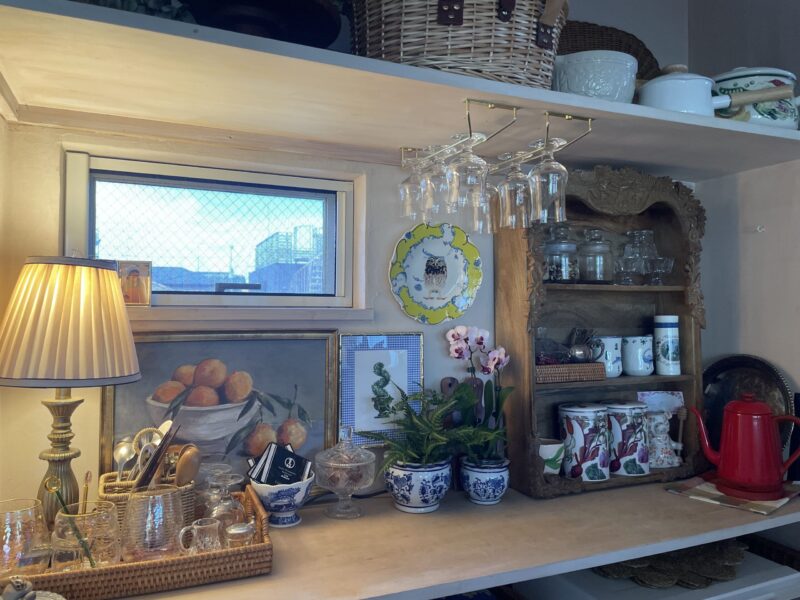 キッチン背面収納