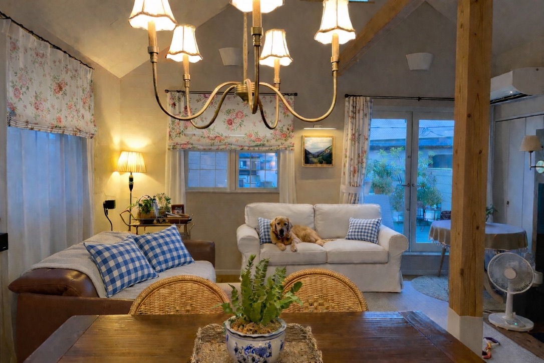 リビングルームafter3