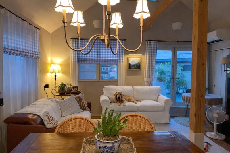 リビングルームafter