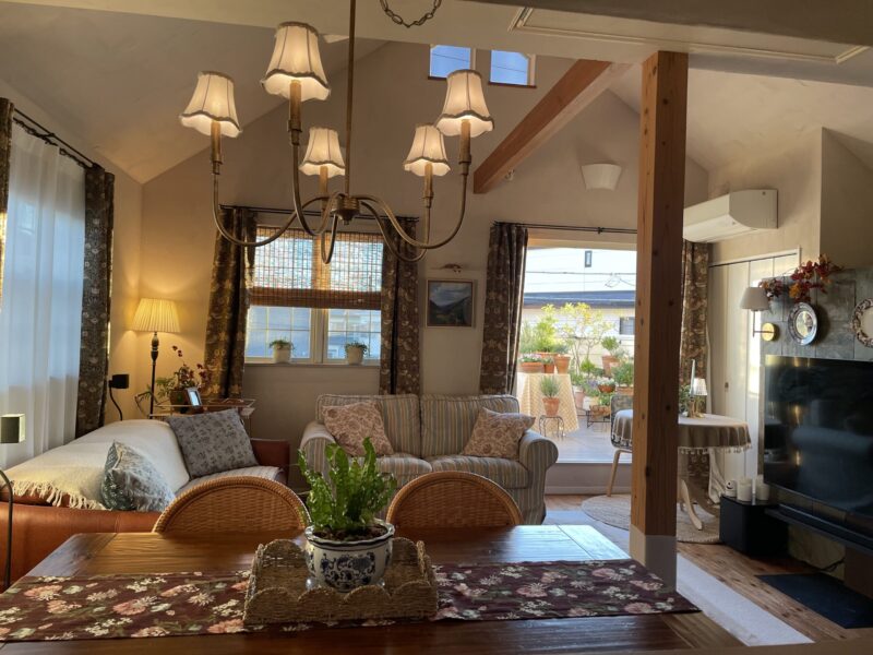 リビングルームbefore