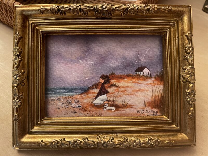 キッチンのアート小