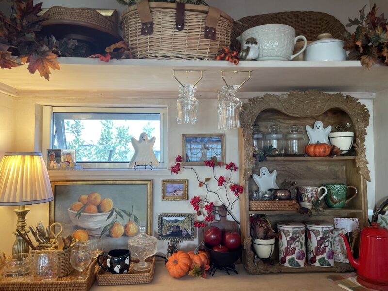 キッチンのアート