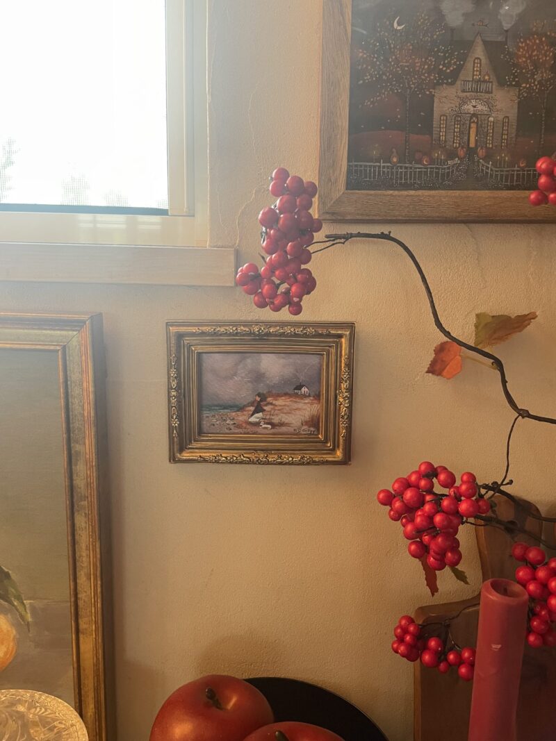 キッチンのアート小２